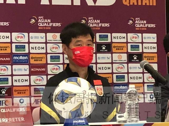 皇冠APP下载-李霄鹏:世预赛失败因实力不够 有人会是最后一战