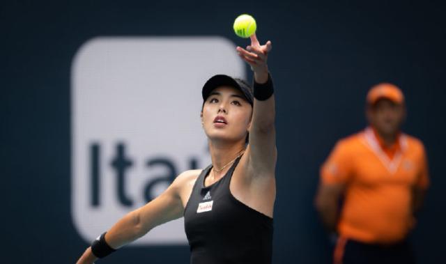 王蔷迈阿密赛再负高芙 无缘第三轮会师张帅