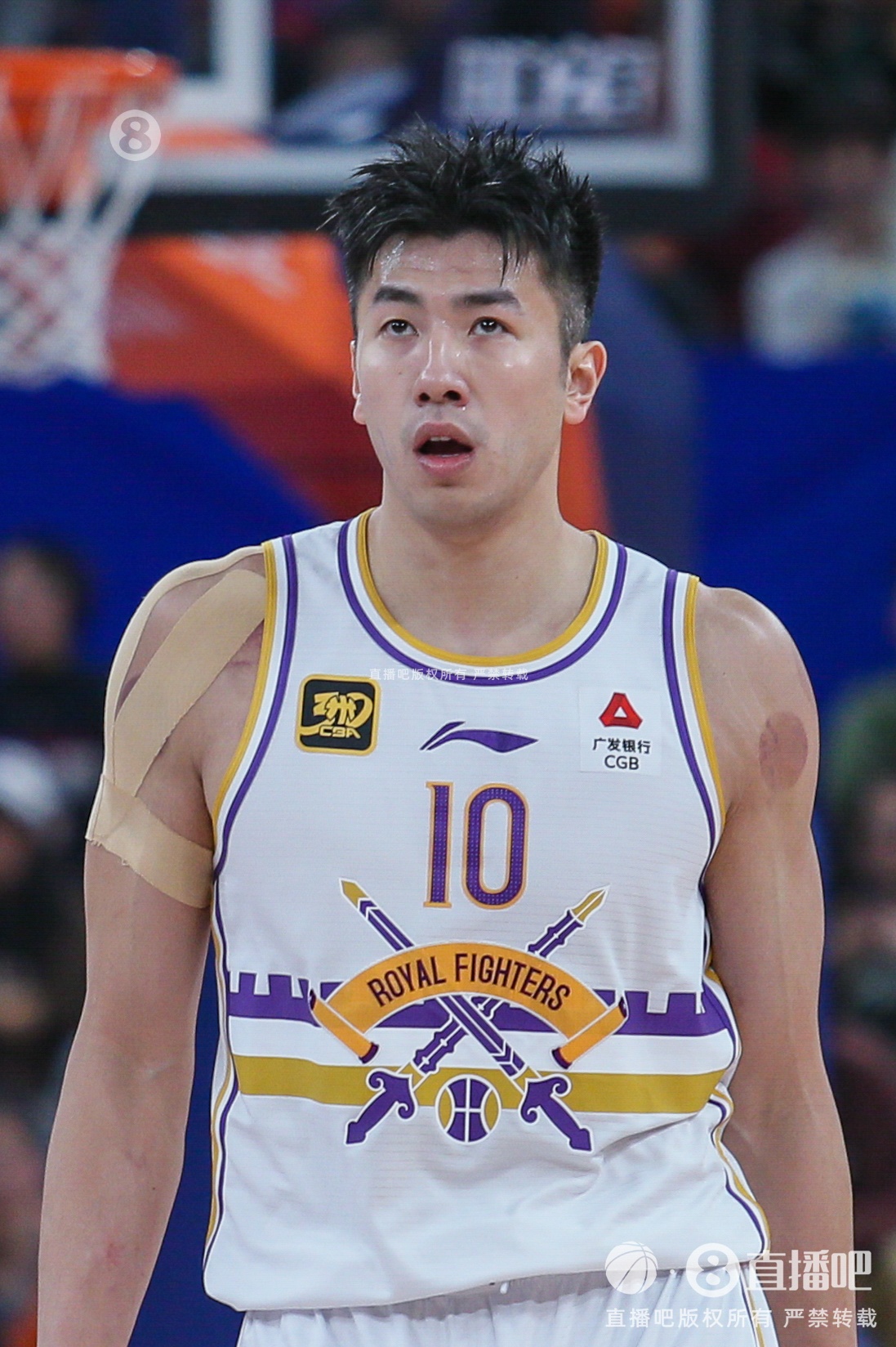 皇冠Crown Sports-【吧友评选】CBA第19轮本土最佳球员：庞峥麟