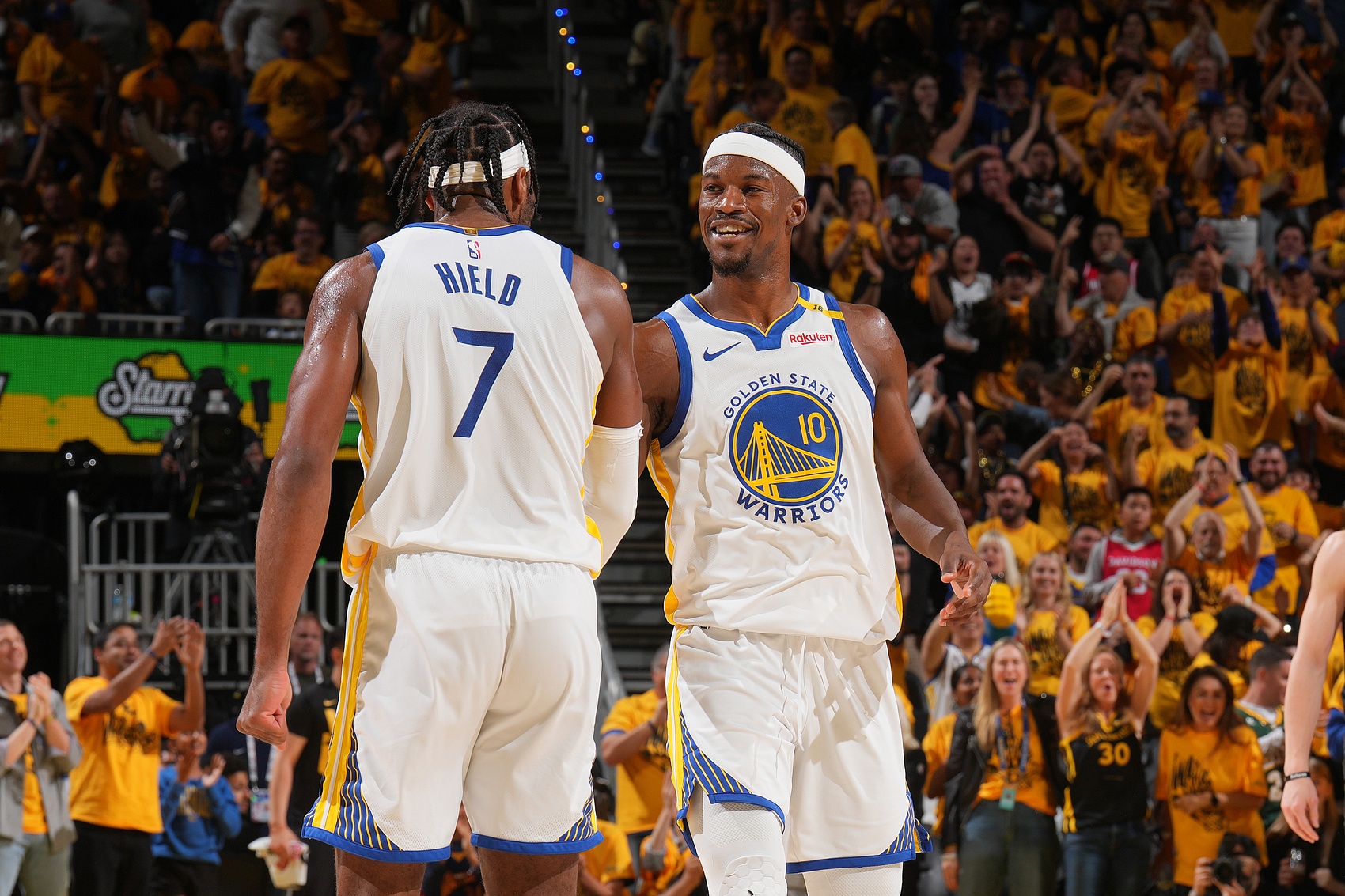 皇冠Crown Sports-勇媒致敬：希尔德勇士生涯像过山车 感谢带来的积极氛围&amp;G7的33分