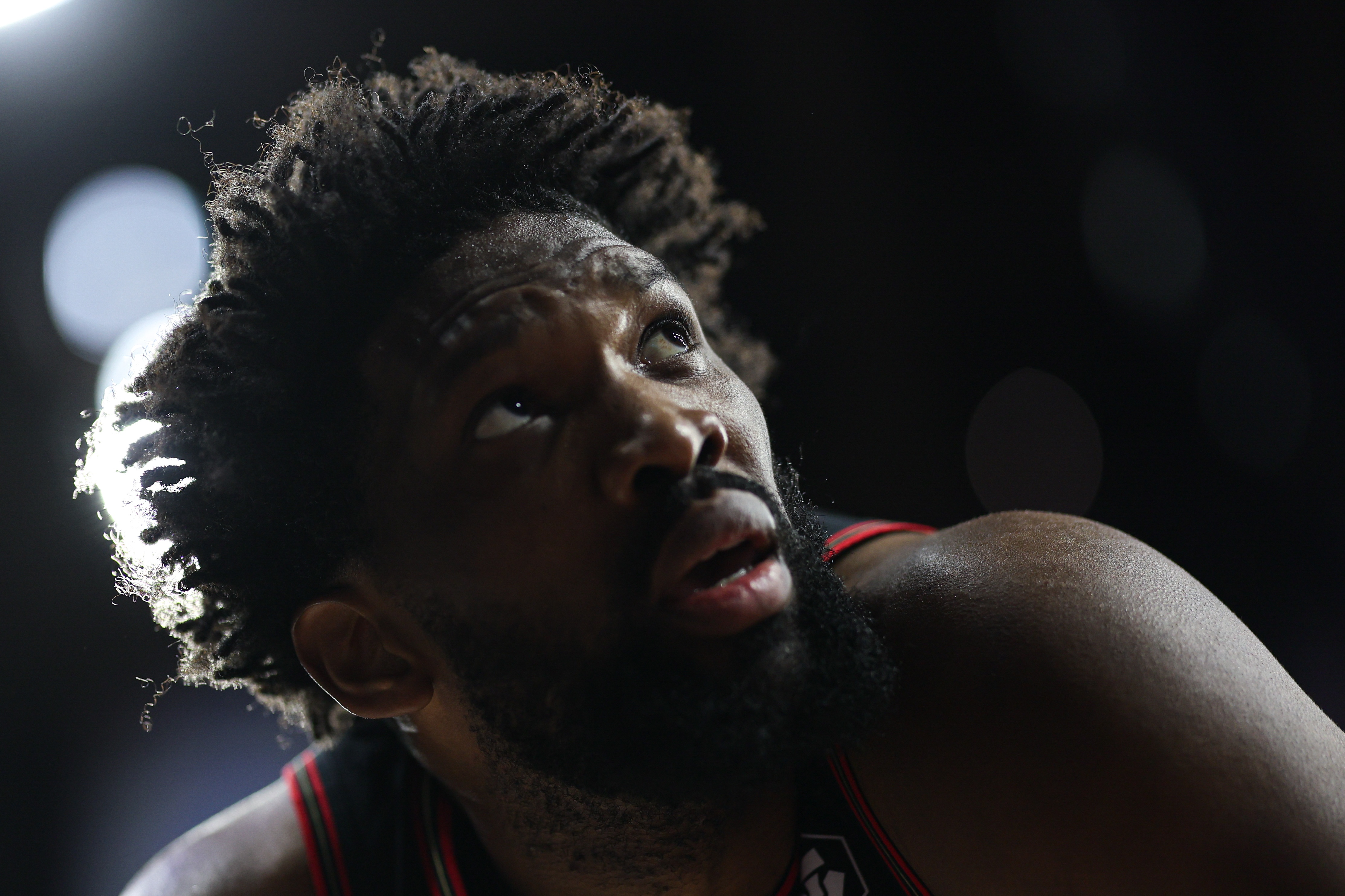 皇冠体育-要求球队不再避税？恩比德：不记得我说过 我健康我们能赢任何人