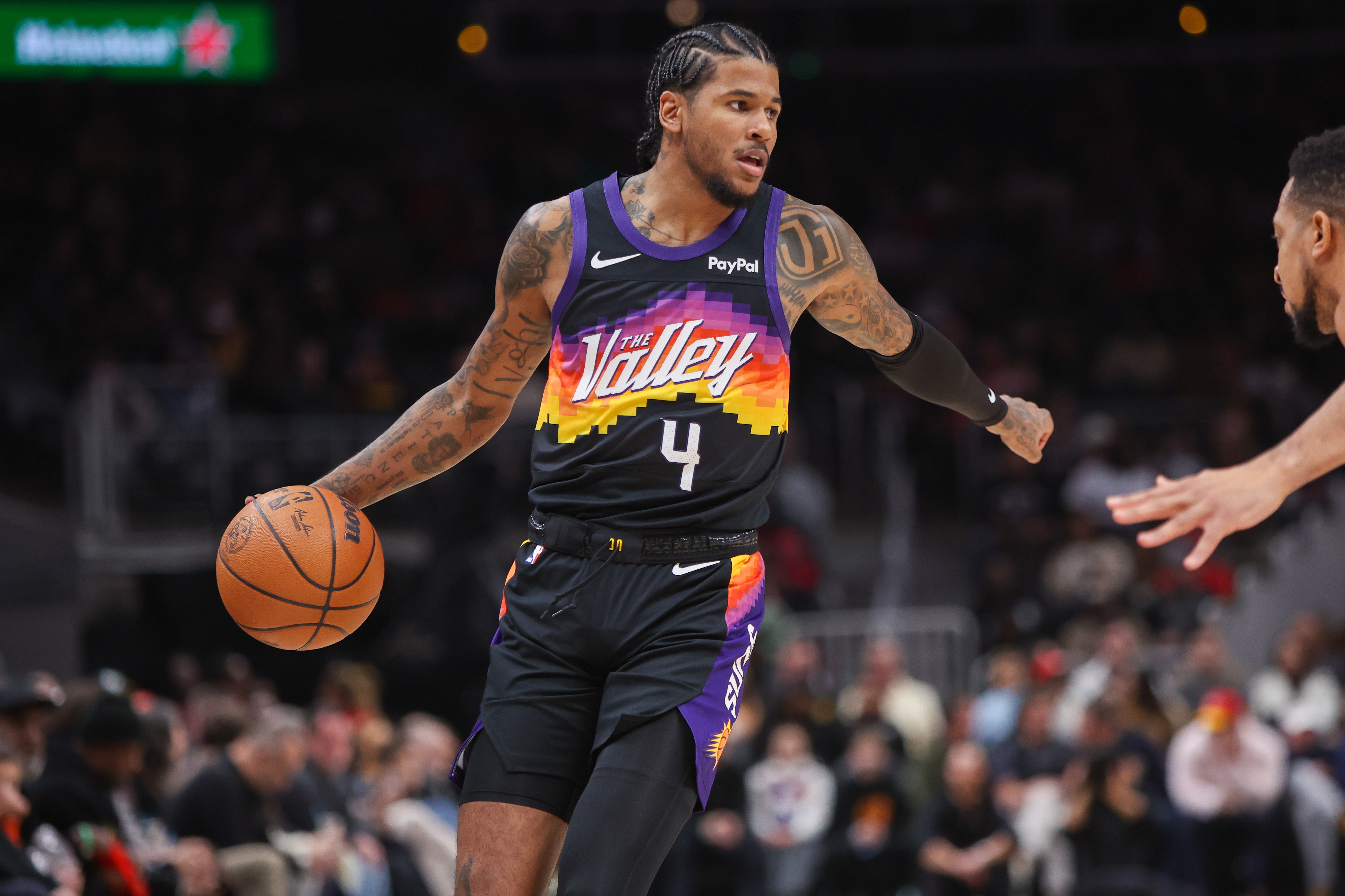 皇冠Crown Sports-奥特：我们总聊杰伦·格林得分能力 但他也能成为顶级挡拆传球手