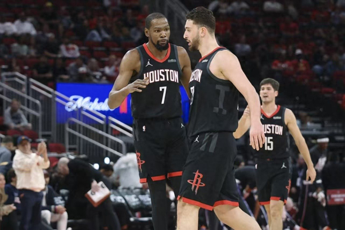 皇冠Crown Sports-破32000分大关+追平科比，杜兰特怒砍40分，谢波德20+4也打活了|火箭|凯文·杜兰特|科比·布莱恩特|魔术|丹佛掘金队_新浪体育_新浪新闻