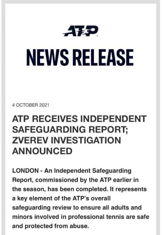 皇冠APP下载-正式启动对兹维列夫“家暴”调查 ATP迫于舆论压力？